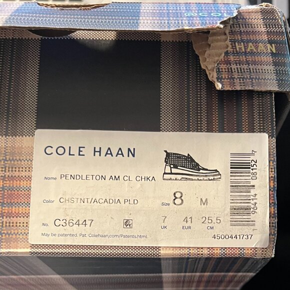Cole Haan x Pendleton American Classics Chukka Boots main image 8
